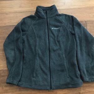 Columbia fleece zip up